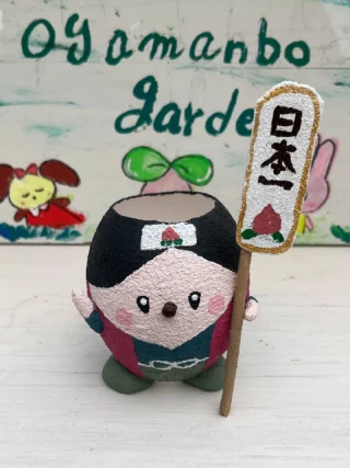 リメイク鉢 リメ鉢作家さん tanicoさん リメイク作家さんリメイク鉢